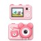 Camera foto digitala pentru copii, THD D32, rezolutie foto 8 megapixeli, video 720p, roz