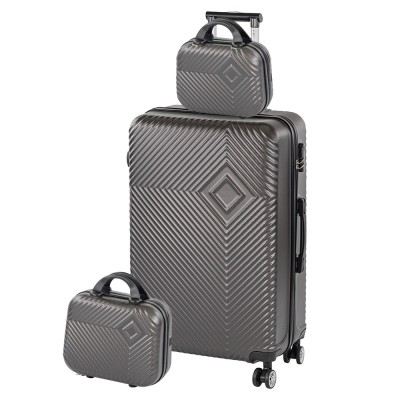 TraveLux Pro XIV gurul&amp;oacute;s bőr&amp;ouml;nd szett sz&amp;uuml;rke foto