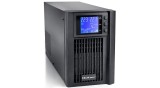 Qoltec Sursă de Alimentare de Urgență UPS cu Undă Sinusoidală Pură | 1kVA | 800W | AVR | LCD