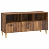 vidaXL Cabinet TV Lemn vechi 102 x 34,5 x 50 cm Lemn prelucrat 894683