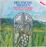 Vinil Franz Schubert / Michael Haydn, Rainer .......&lrm;&ndash; Deutsche Messen (VG+), Clasica