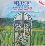 Vinil LP Franz Schubert / Michael Haydn, Rainer .....&lrm;&ndash; Deutsche Messen (VG++), Clasica