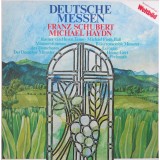 Vinil LP Franz Schubert / Michael Haydn, Rainer .....&lrm;&ndash; Deutsche Messen (VG++)