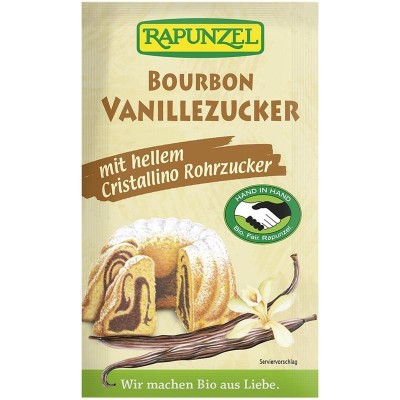 Zahar Vanilie Bourbon Alb Rapunzel 4x8gr foto
