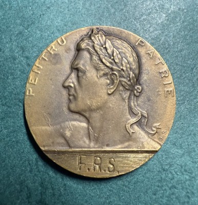 Medalie Pentru Patrie F.R.S. foto