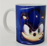 Cana alba personalizata &quot;Sonic 3&quot;, INOVATIX&reg;. 330ml
