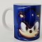 Cana alba personalizata &quot;Sonic 3&quot;, INOVATIX&reg;. 330ml