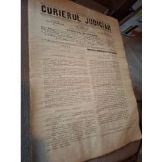 Revista Curierul Judiciar, Anul XLVI Nr.29 1937 - I.Gr.Periteanu, Alexandru Velescu
