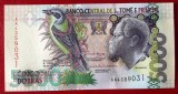 Sao Tome e Principe Saint Thomas and Prince 5000 5.000 Dobras 2004 UNC necirculata **