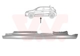 VAN WEZEL 5886103 Placă de prag