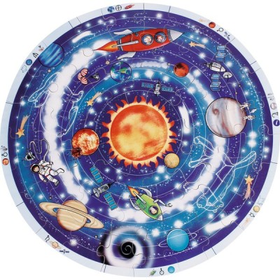 Puzzle xxl planetele foto