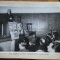 Foto originala mare, pe carton; Sala Dalles, 1940; Cenaclul Sburatorul, vorbeste la tribuna Eugen Lovinescu