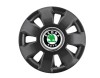 Set 4 Capace Roti pentru Skoda, model Ares Black, R14