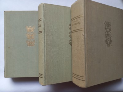 ISTORIA UNIVERSALA IN ZECE VOLUME. VOL. I+ VOL. II+ VOL. III , 1958-1959-1960 foto