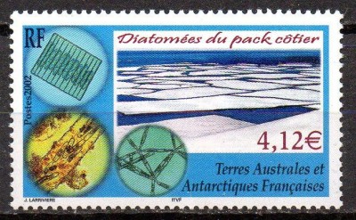 TAAF 2002, Alge, serie neuzată, MNH foto