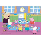 Puzzle Peppa Pig La Scoala, 35 Piese, Ravensburger