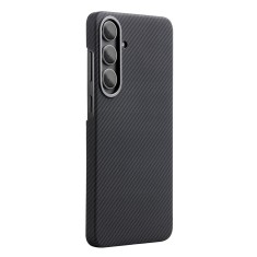 Husa pentru samsung galaxy s24 plus - edizard air magsafe case - black foto