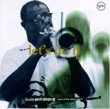 CD 2xcd Louis Armstrong &ndash; Let&#039;s Do It: Best Of Verve Years (VG++), Jazz