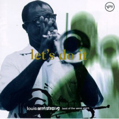 CD 2xcd Louis Armstrong – Let's Do It: Best Of Verve Years (VG++)