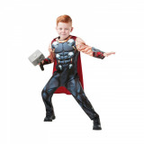 Cumpara ieftin Costum cu muschi Thor pentru baieti - Avangers 116 cm 5-6 ani