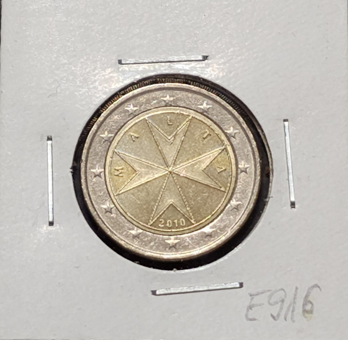 Malta 2 euro 2010