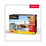 Cumpara ieftin Cubic Fun - Puzzle 3D si Brosura-Tower Bridge 120 Piese, CubicFun