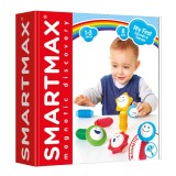 Joc magnetic, Smart Max, Primele mele sunete si simturi, 8 piese
