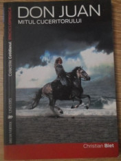 DON JUAN MITUL CUCERITORULUI-CHRISTIAN BIET foto