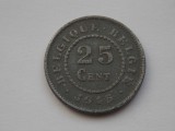 25 CENTIMES 1915 BELGIA