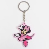 Breloc Minnie Mouse, 6 cm, Roz, CMCLASS