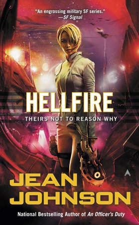 Jean Johnson - Hellfire ( THEIRS NOT TO REASON WHY # 3 )