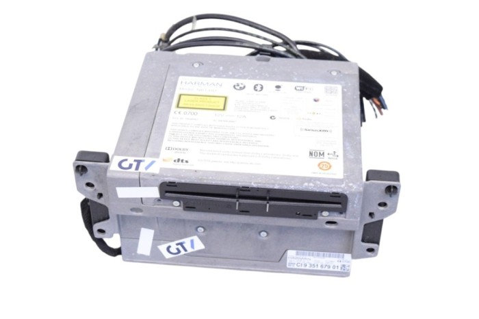 Unitate de control navigație BMW 6 Gran Coupe F06 2014 OEM: 9351679 27917985