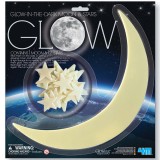 Cumpara ieftin Decoratiuni de perete fosforescente - Luna si stele