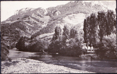 AMS - ILUSTRATA 874 MUNTII APUSENI - VALEA ARIESULUI 1965, CIRCULATA foto