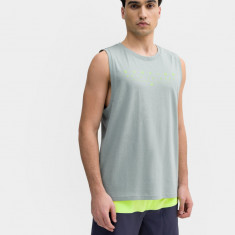 Tank top regular din bumbac organic pentru bărbați