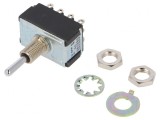 Comutator Basculant 4PDT ON-OFF-ON 6A 125VAC 6VDC