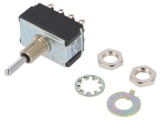 Comutator Basculant 4PDT ON-OFF-ON 6A 125VAC 6VDC