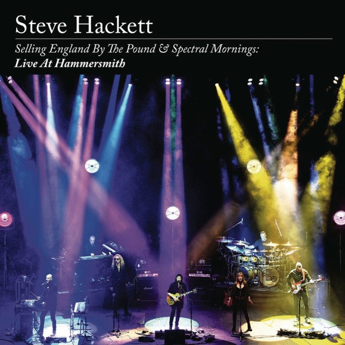 Steve Hackett Selling England By The Pound Spectral Ltd. Ed digi (2cd+bluray