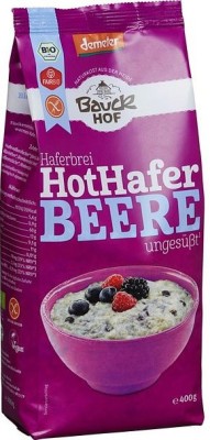 Terci de Ovaz cu Fructe de Padure Bio Bauck Hof 400gr foto
