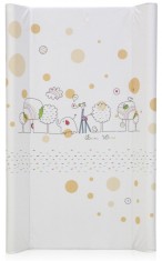 Saltea de infasat cu intaritura, Lorelli, 50 x 80 cm, Beige
