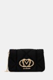 Love Moschino poșetă culoarea negru, JC4043PP0NKE0000