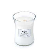 Cumpara ieftin Lumanare parfumata - White Tea &amp; Jasmin, Medium Jar | WoodWick