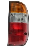Lampa spate, stop Mazda B-Serie (Un), 05.1998-2001, montare spate, dreapta, P21/5W+P21W; cu soclu becuri, Depo, UH7751150; UH77-51-150; YM3D-51-150AA