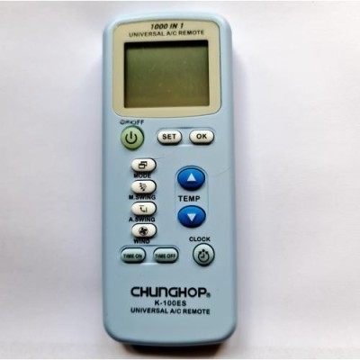 Telecomanda universala pentru Aparate aer conditionat 1000 coduri foto