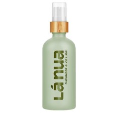 Lubrifiant L&Aacute; NUA Cucumber Aloe Flavored Lube, formulă naturală cu aromă de castravete și aloe vera, 100 ml (verde)