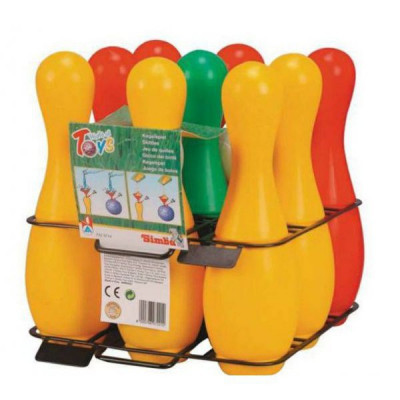 Set popice bowling Outdoor Androni Giocattoli, 27 cm, 2 ani+ foto