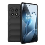 Husa antisoc pentru oneplus 13 - margini anti-alunecare - shield - black