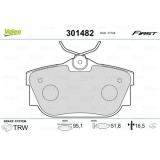 Valeo set placute frana, frana disc First