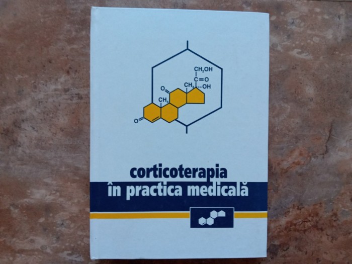 Corticoterapia in practica medicala - Andrei Nanu, 2003