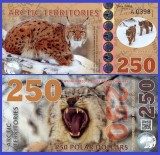 Antarctica 2017 - 250 dollars, necirculata